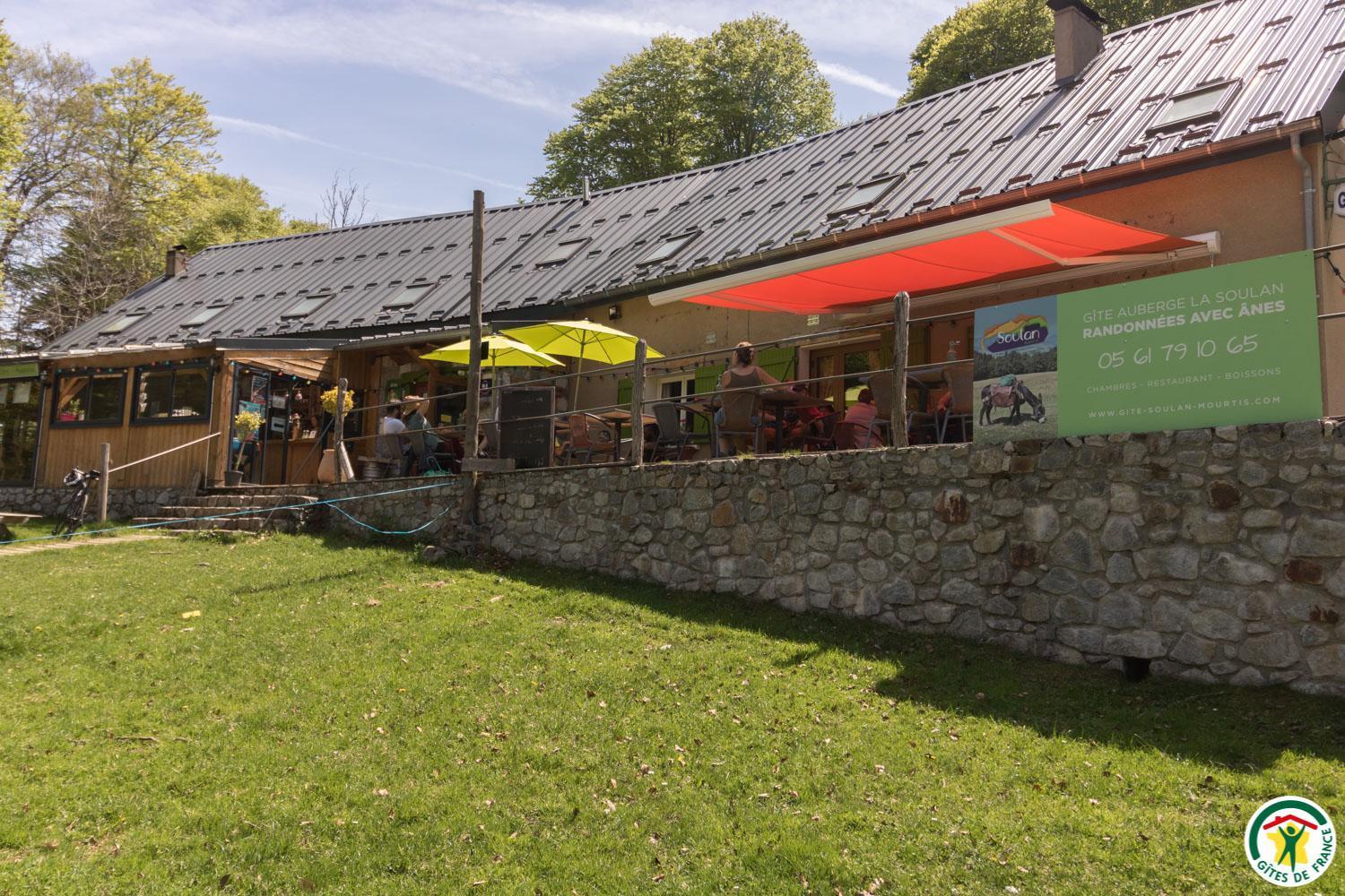 Auberge La Soulan Boutx Dış mekan fotoğraf