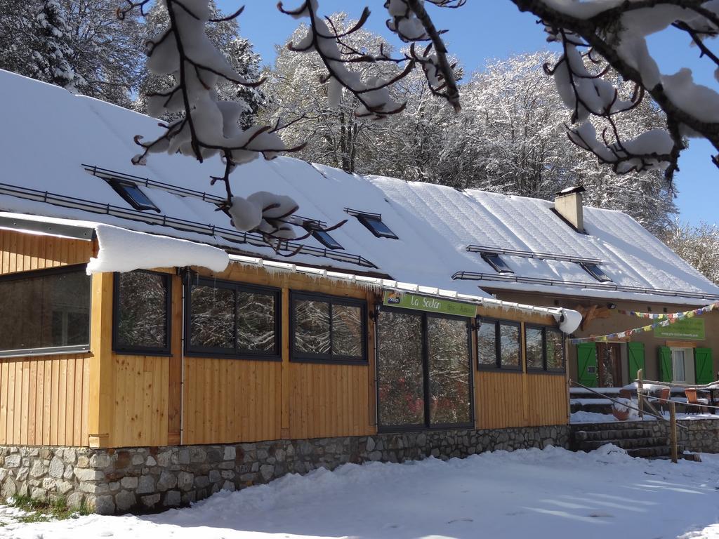 Auberge La Soulan Boutx Dış mekan fotoğraf