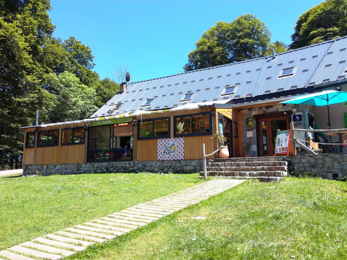 Auberge La Soulan Boutx Dış mekan fotoğraf