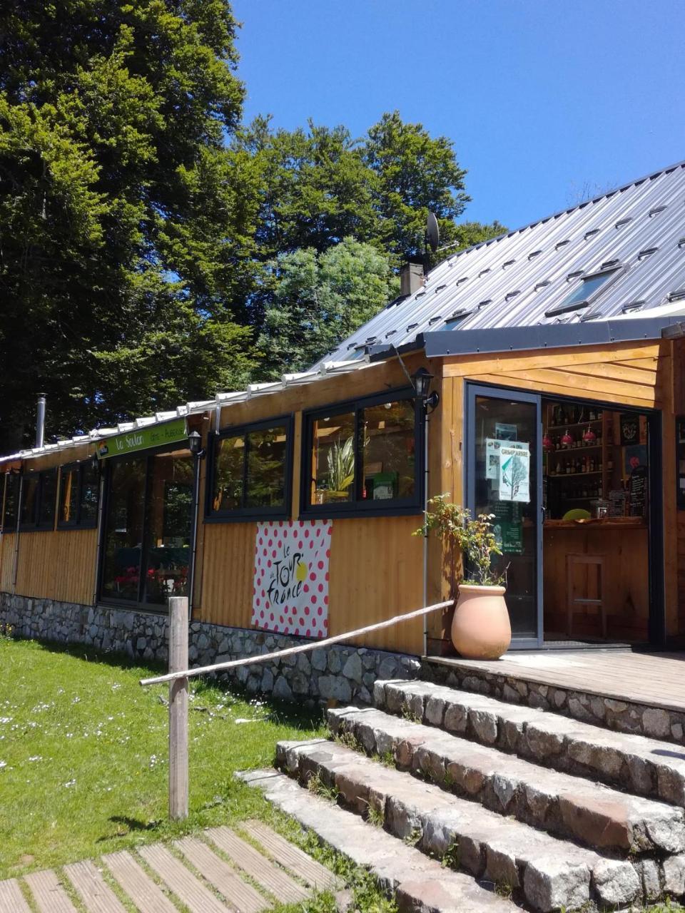 Auberge La Soulan Boutx Dış mekan fotoğraf